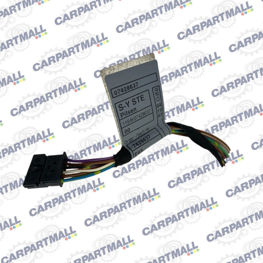 2002-2005 BMW 745I REAR RIGHT SIDE TAIL LIGHT LAMP HARNESS CONNECTOR OEM 6912128