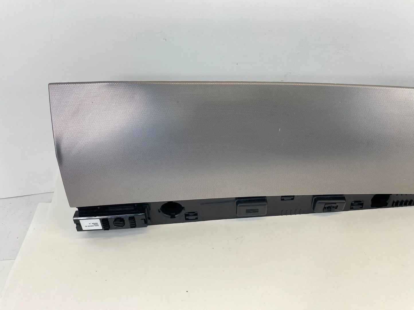 09-15 JAGUAR XF DASH RIGH PASSENGER AC AIR VENT PANEL BEZEL TRIM 8X23043C26AH