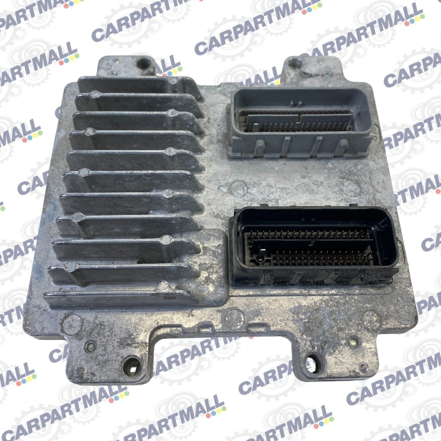 2007-2012 CHEVROLET MALIBU 2.4L AT ENGINE COMPUTER CONTROL MODULE ECM 12612397