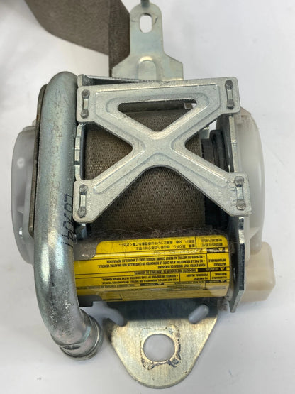 07-12 MITSUBISHI GALANT REAR LEFT DRIVER SIDE SEAT BELT RETRACTOR 2020616 OEM