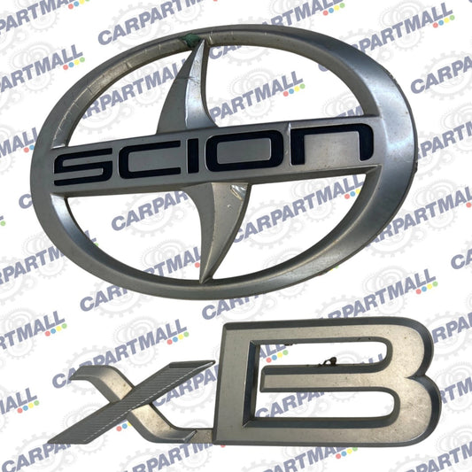 2008-2015 SCION XB REAR TRUNK LIFTGATE EMBLEM LOGO BADGE SYMBOL NAMEPLATE OEM