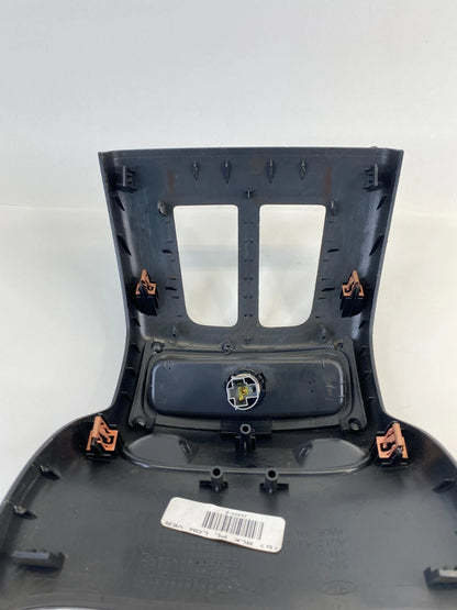 2010-2012 FORD TAURUS REAR CENTER CONSOLE COVER PANEL TRIM W SOCKET AG13-54045