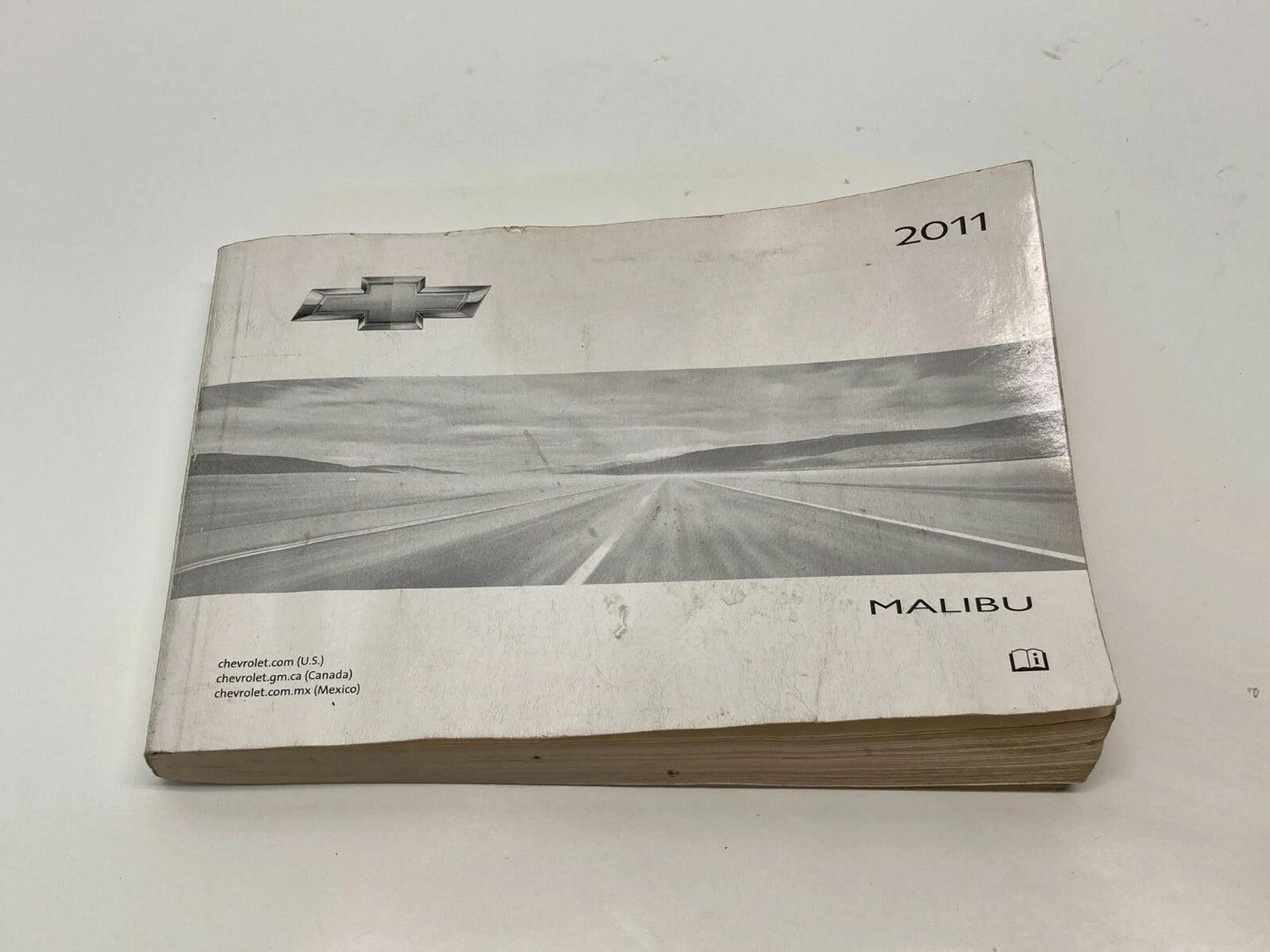 2011 11 CHEVROLET MALIBU OWNER'S MANUAL GUIDE 20786885 B OEM