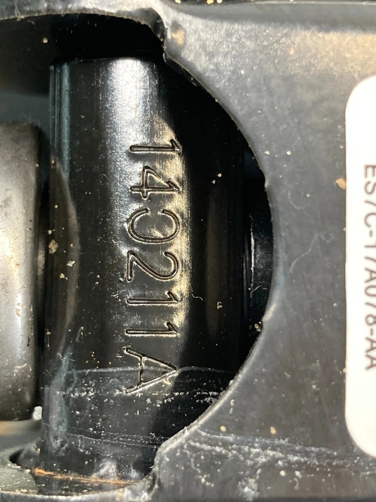 2014-2017 FORD FUSION EMERGENCY SPARE TIRE JACK TOOL KIT W/ RETAINER HOLD DOWN