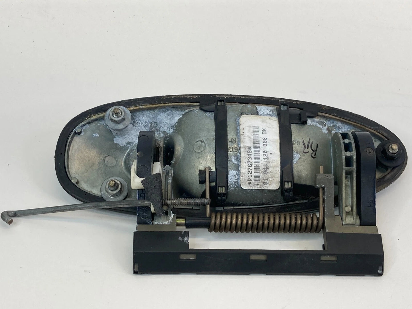 2006-2011 SAAB 9-3 SEDAN REAR RIGHT BACK OUTSIDE OUTER DOOR HANDLE 12767348 OEM
