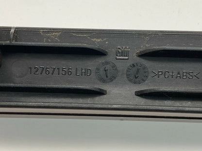 07-11 SAAB 9-3 SEDAN DASH INSTRUMENT PANEL TRIM MOLDING STRIP WALNUT 12767156