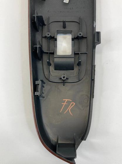 2001-2006 ACURA MDX FRONT RIGHT SIDE DOOR WINDOW SWITCH COVER BEZEL 83500S3VA010