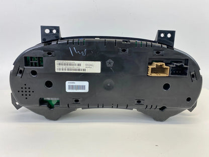 11 12 CHRYSLER TOWN & COUNTRY INSTRUMENT CLUSTER SPEEDOMETER 147K 68055682AG
