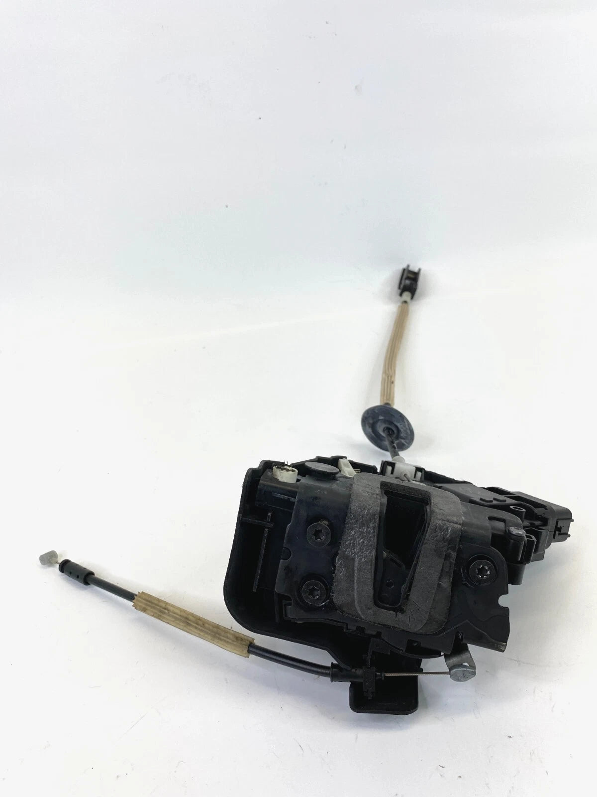 07-13 LAND RANGE ROVER SPORT REAR LEFT DOOR LOCK LATCH ACTUATOR 8X2A26413CC OEM