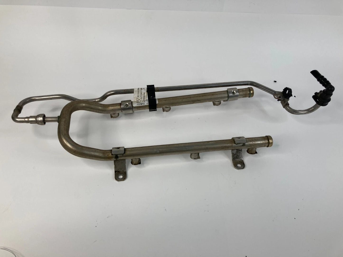 09-12 FORD FLEX ENGINE FUEL SUPPLY INJECTOR INJECTION RAIL W/ LINE 8G13-9J280-AH