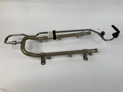 09-12 FORD FLEX ENGINE FUEL SUPPLY INJECTOR INJECTION RAIL W/ LINE 8G13-9J280-AH