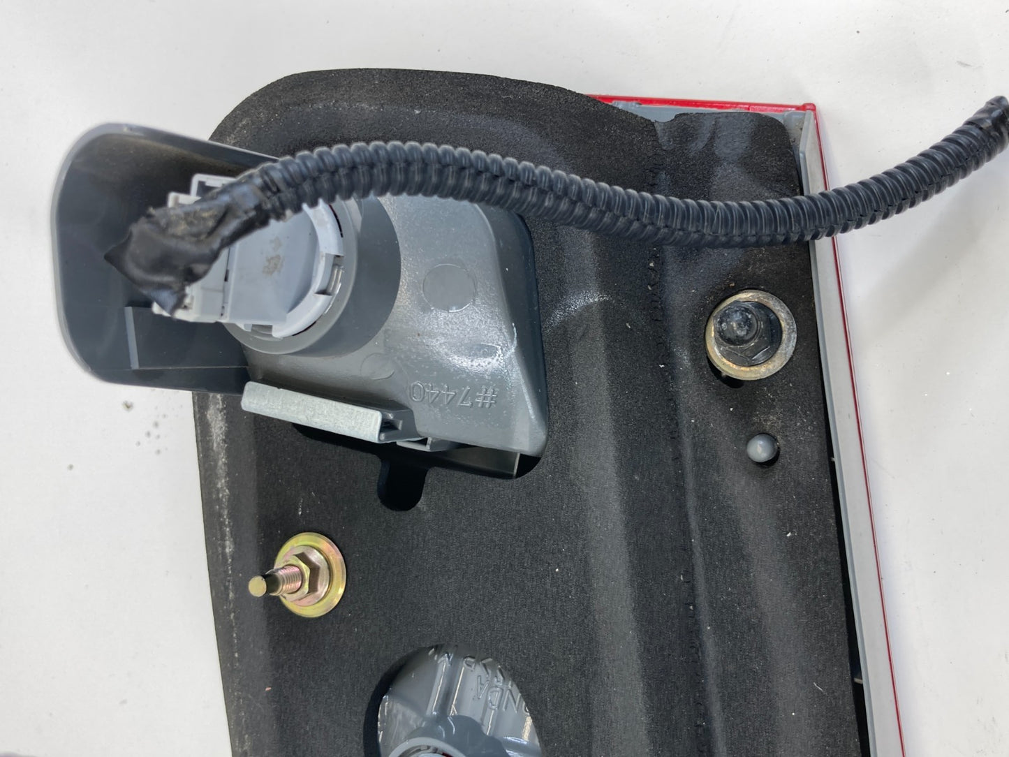 2003-2005 Honda Civic Sedan Rear Right Passenger Tail Light Inner Taillight OEM