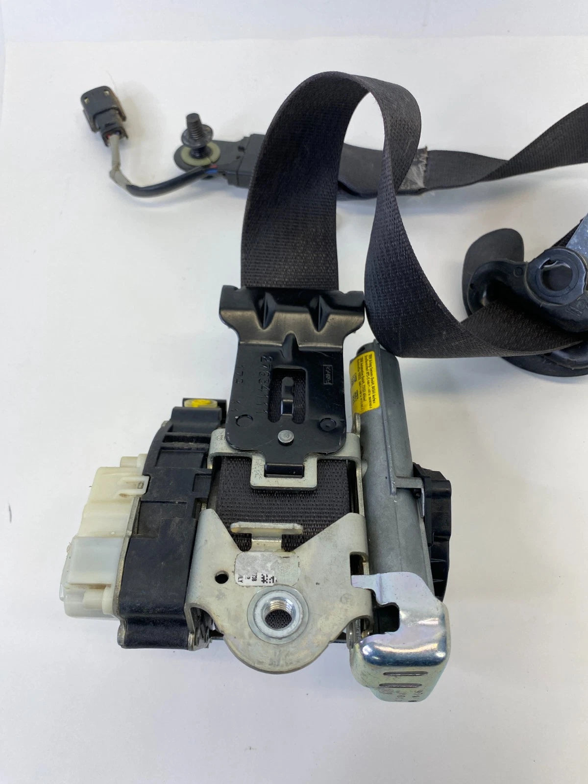 2011 2012 FORD EXPLORER FRONT RIGHT SIDE SEAT BELT RETRACTOR BB5378612D34CA