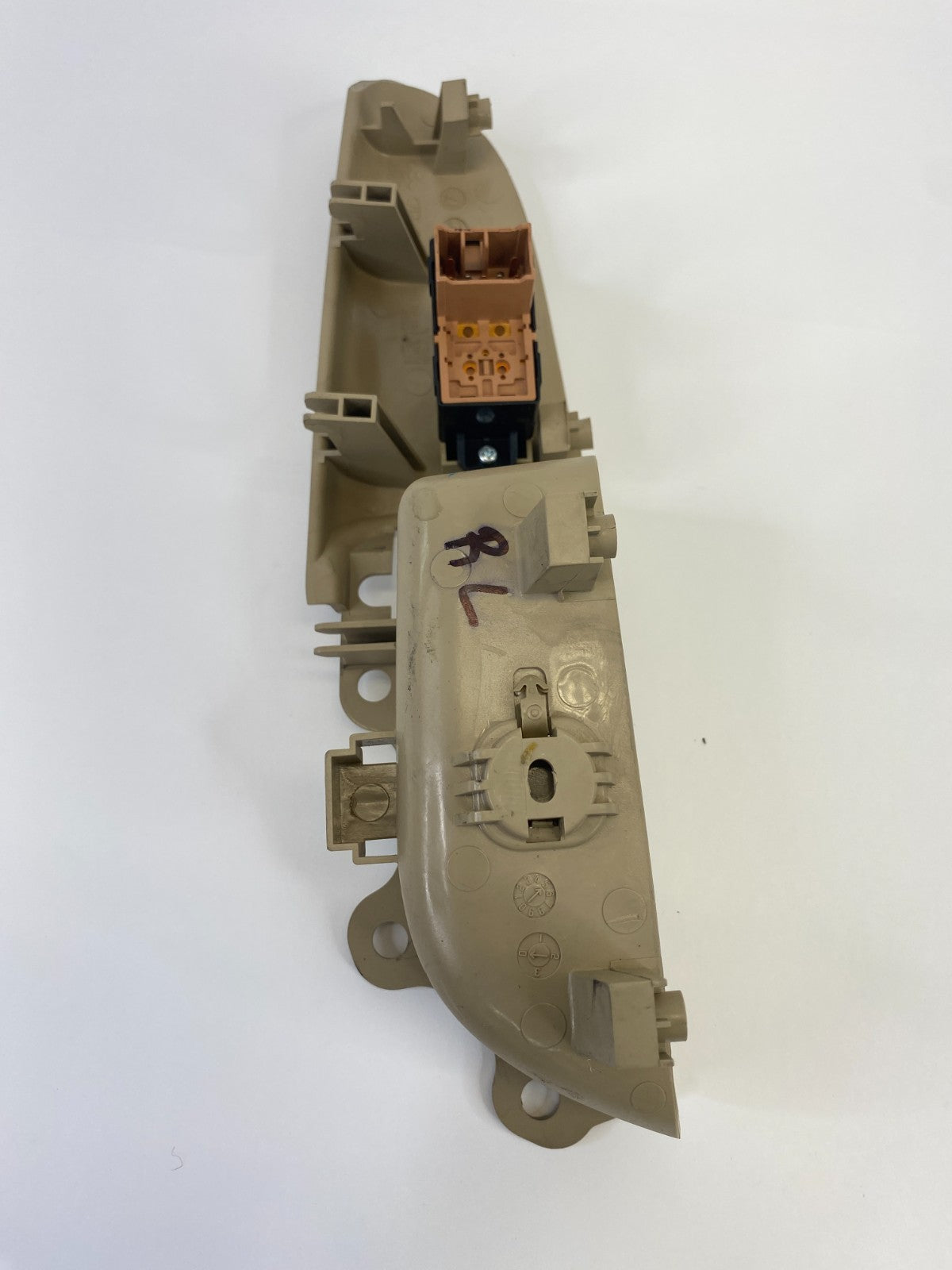 2008-2010 Hyundai Sonata Rear Left Door Power Window Control Switch w/ Bezel OEM