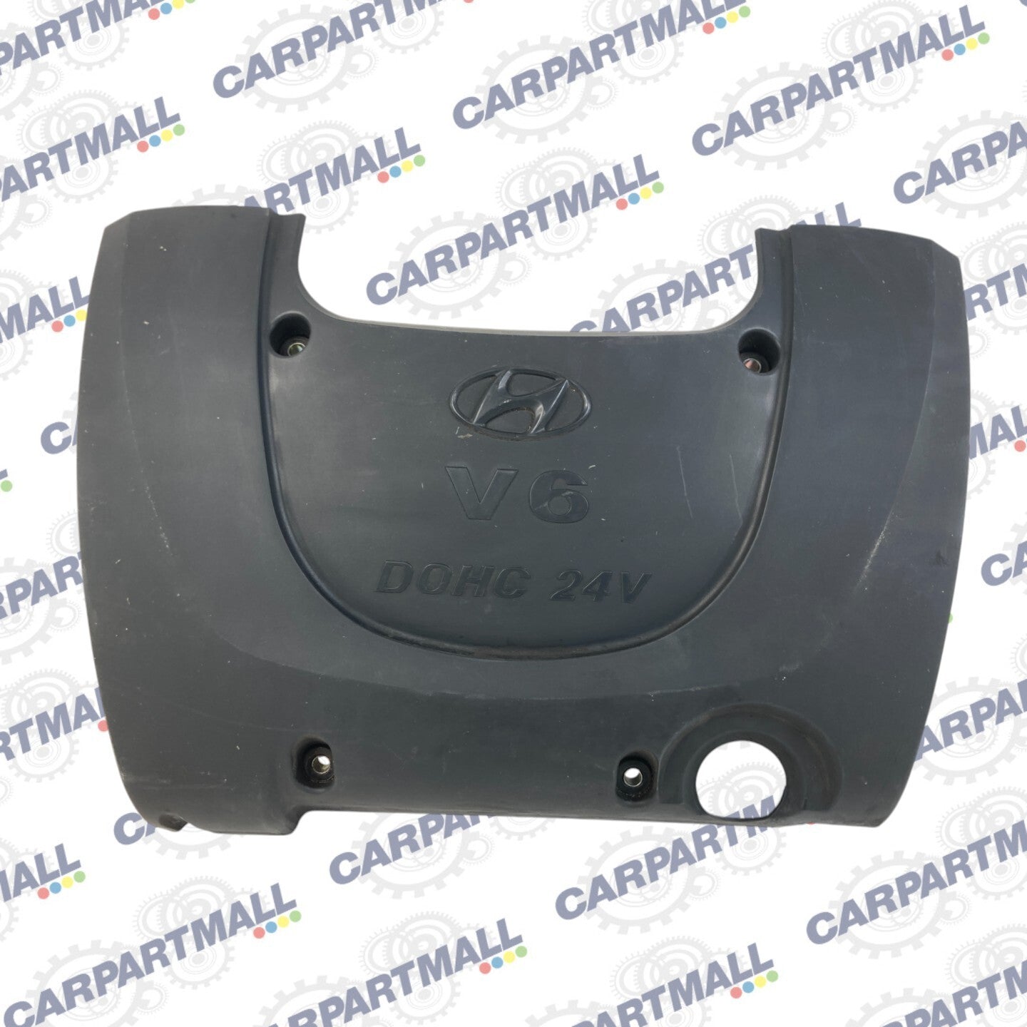 1999-2005 Hyundai Sonata 2.7L 2001 Santa Fe Engine Cover Lid Assembly OEM