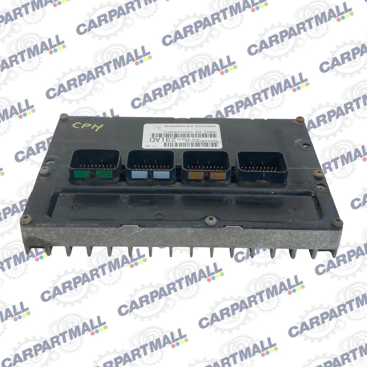 04 CHRYSLER PT CRUISER 2.4L POWERTRAIN ENGINE CONTROL MODULE PCM ECU 5033291AD