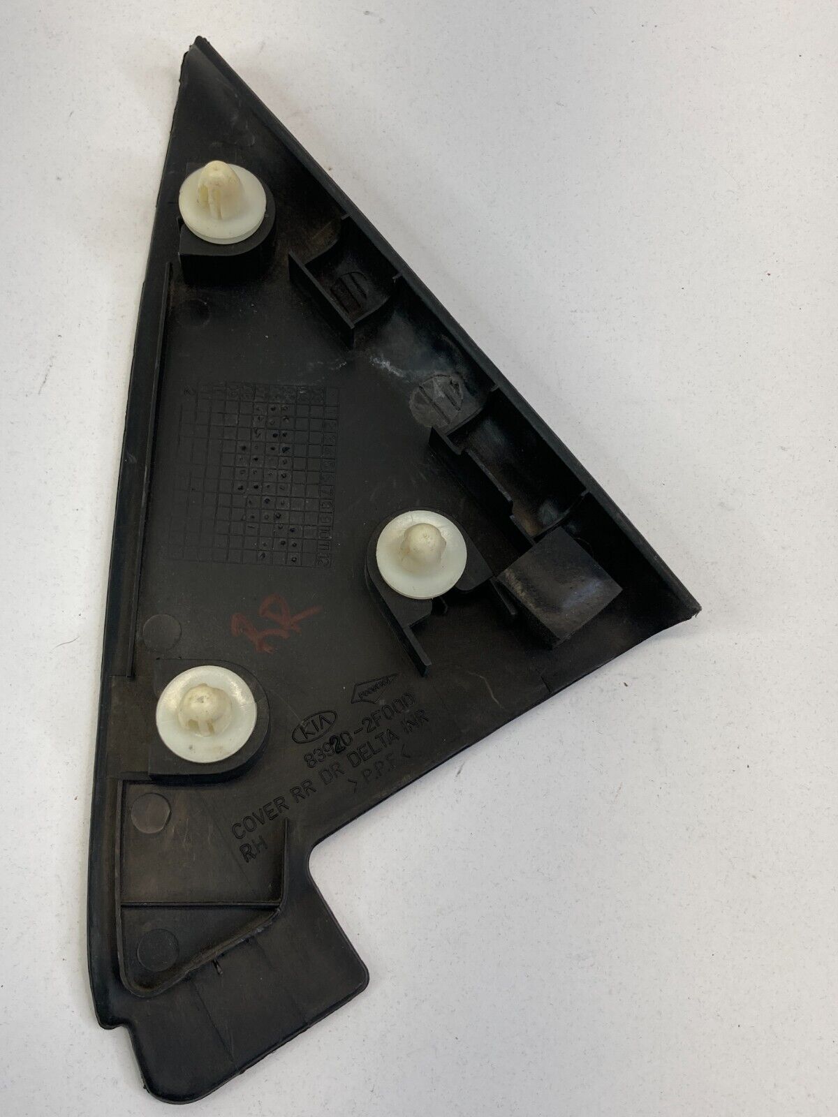 2004-2009 Kia Spectra Rear Right Side Inner Corner Cover Trim 83920-2F000 OEM