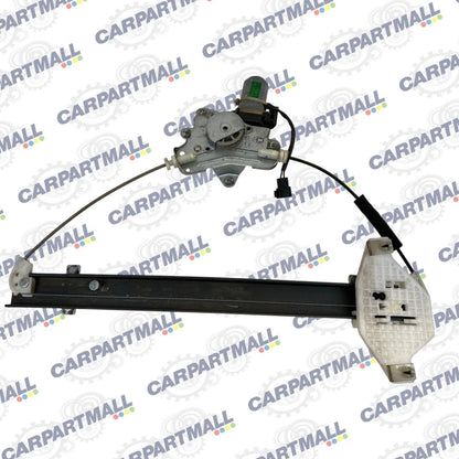 2008-2010 SATURN VUE REAR LEFT DOOR POWER WINDOW REGULATOR W/ MOTOR OEM