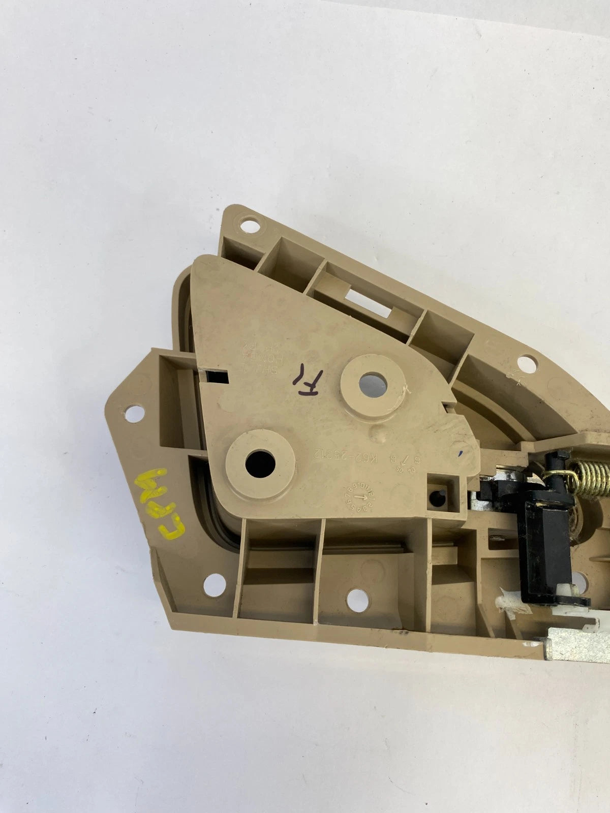 2005-2007 HONDA ODYSSEY FRONT LEFT DRIVER INNER DOOR HANDLE IVORY K62-25312 OEM