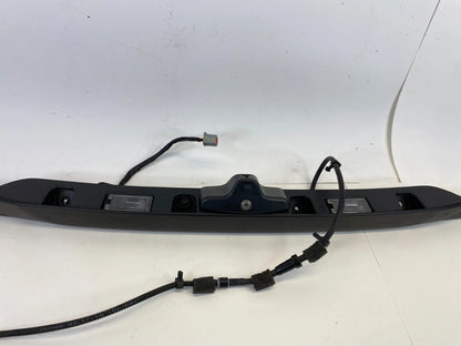 2016-2019 Ford Explorer Police Rear Trunk Tailgate Molding Bezel w/ Camera OEM