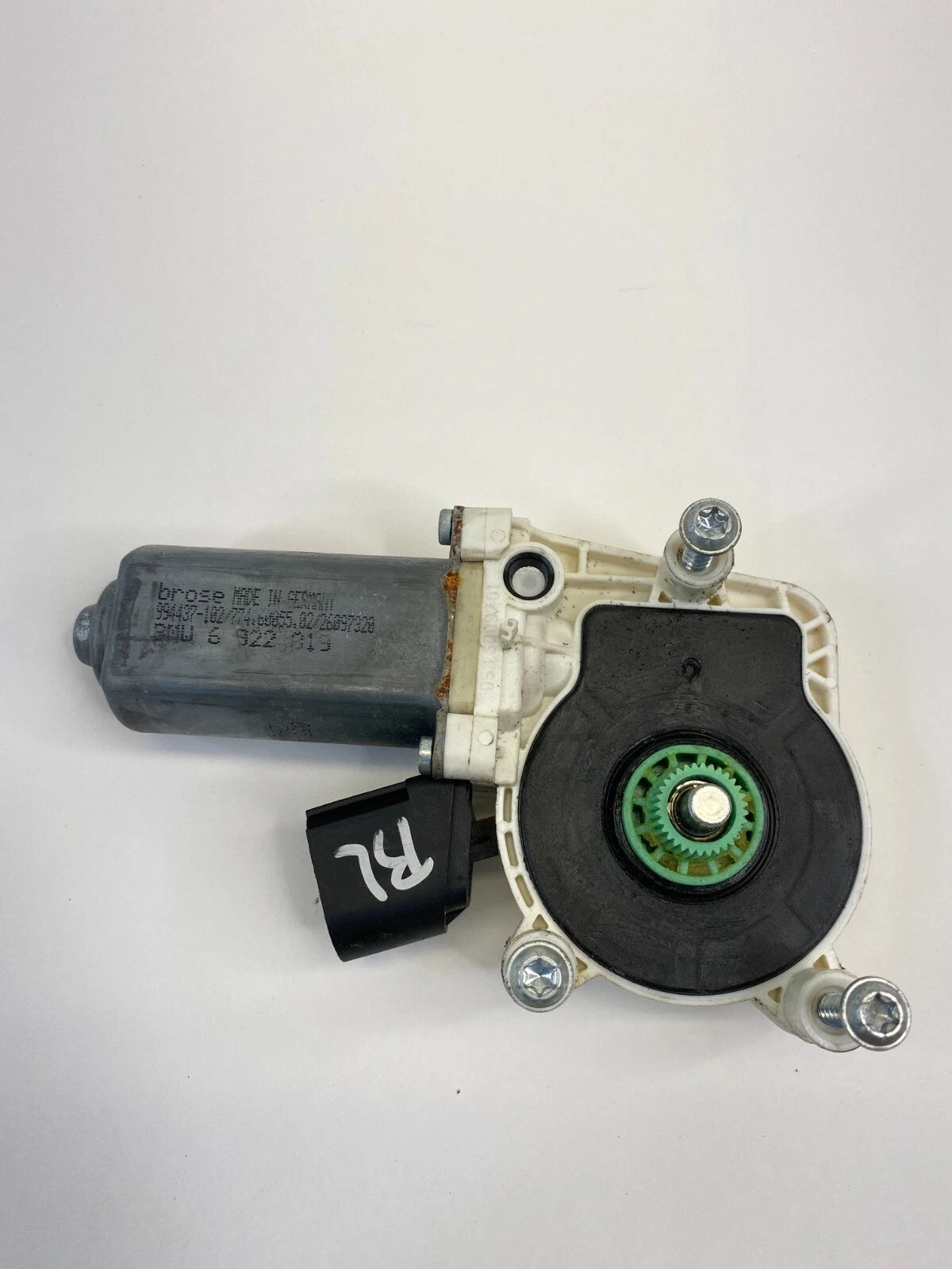 2006-2010 BMW 550I REAR LEFT BACK SIDE DOOR POWER WINDOW MOTOR 994437-102 OEM