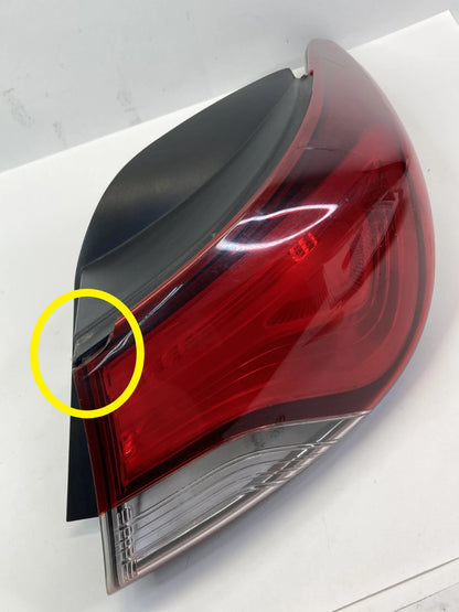 2014 2015 2016 HYUNDAI ELANTRA RIGHT TAILLIGHT TAIL LAMP OUTER 92402-3X2 KOREA