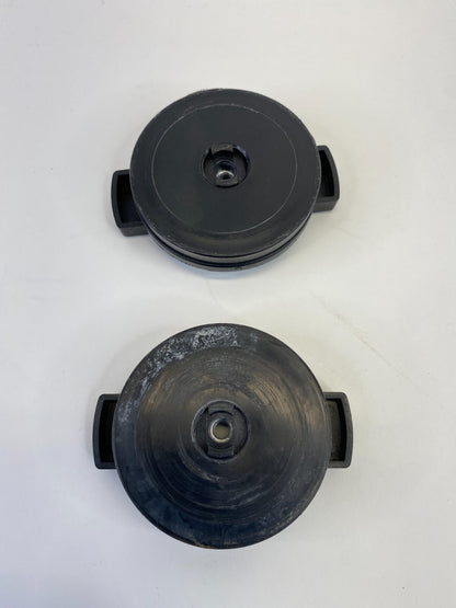 2005-2010 Pontiac G6 Spare Tire Hold Down Mount Plate Bracket Bolt Pair OEM