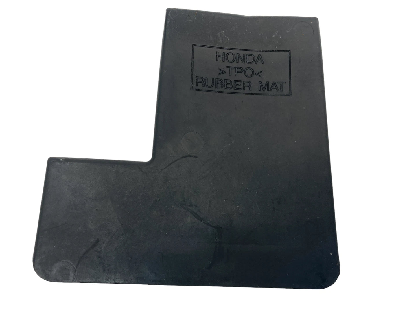 2004 2005 2006 2007 2008 ACURA TL CENTER CONSOLE INSERT RUBBER MAT OEM