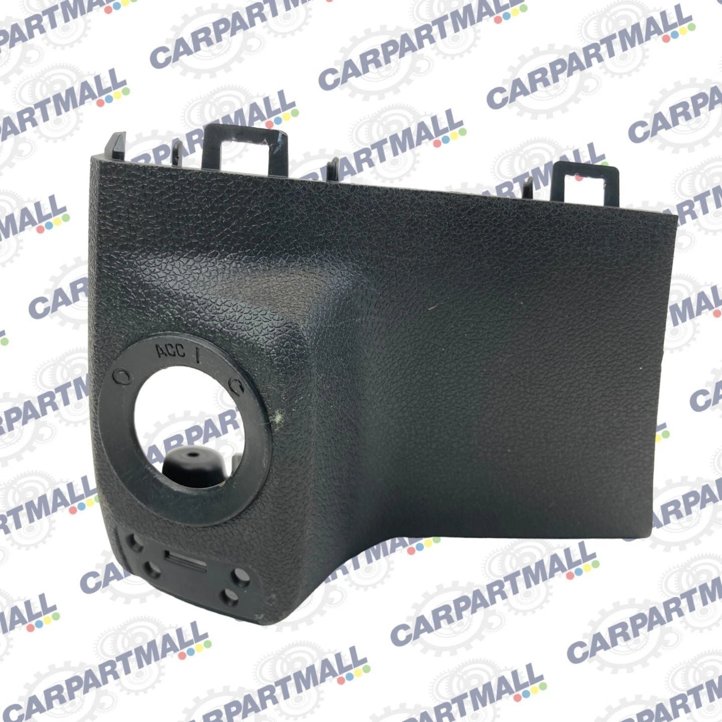2007-2016 GMC ACADIA IGNITION LOCK CYLINDER OPENING COLUMN TRIM COVER 20827801