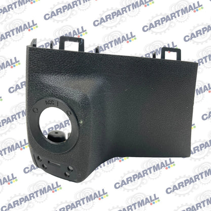 2007-2016 GMC ACADIA IGNITION LOCK CYLINDER OPENING COLUMN TRIM COVER 20827801