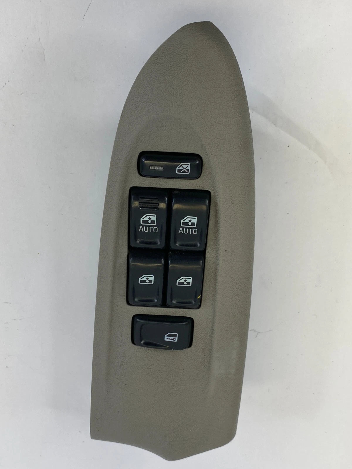 2002-2005 CHEVY TRAILBLAZER DRIVER LEFT MASTER POWER WINDOW SWITCH OEM 15114241