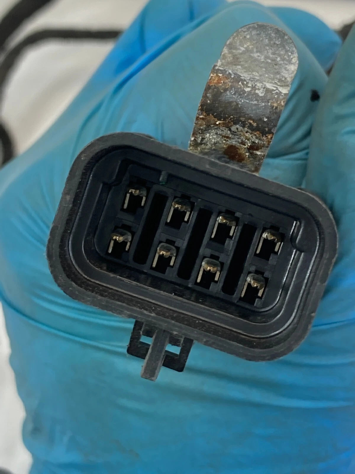 06-12 MERCEDES-BENZ R350 BUMPER PARKING AID DISTANCE SENSOR WIRING HARNESS OEM