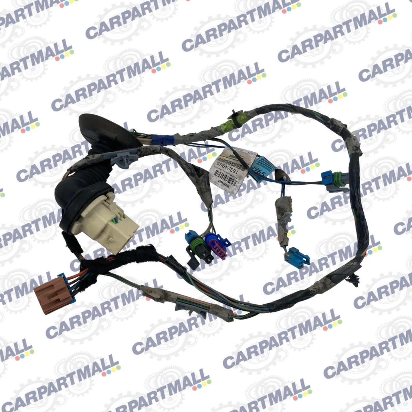 2002-2009 GMC ENVOY REAR RIGHT BACK SIDE DOOR WIRE HARNESS 15824965 OEM
