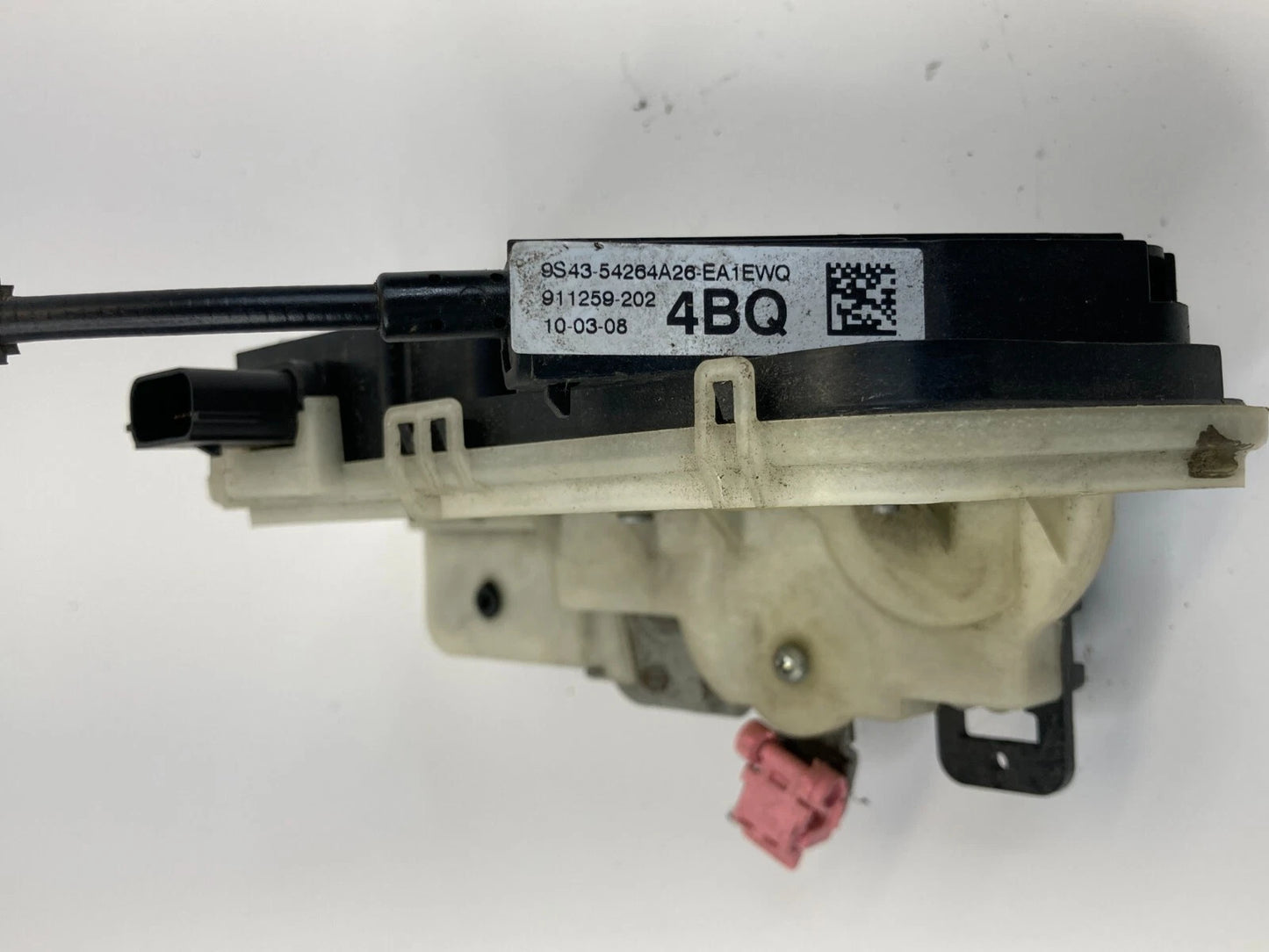 2008-2011 FORD FOCUS SEDAN REAR RIGHT DOOR LOCK LATCH ACTUATOR 9S4354264A26 OEM