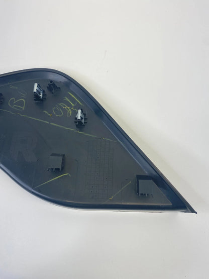 2011-2014 DODGE AVENGER FRONT DASH RIGHT SIDE END COVER TRIM 1SQ88TRMAC OEM