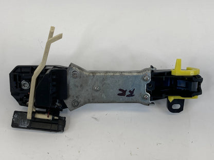 2010-2015 TOYOTA PRIUS REAR RIGHT SIDE EXTERIOR OUTER DOOR HANDLE BLUE OEM