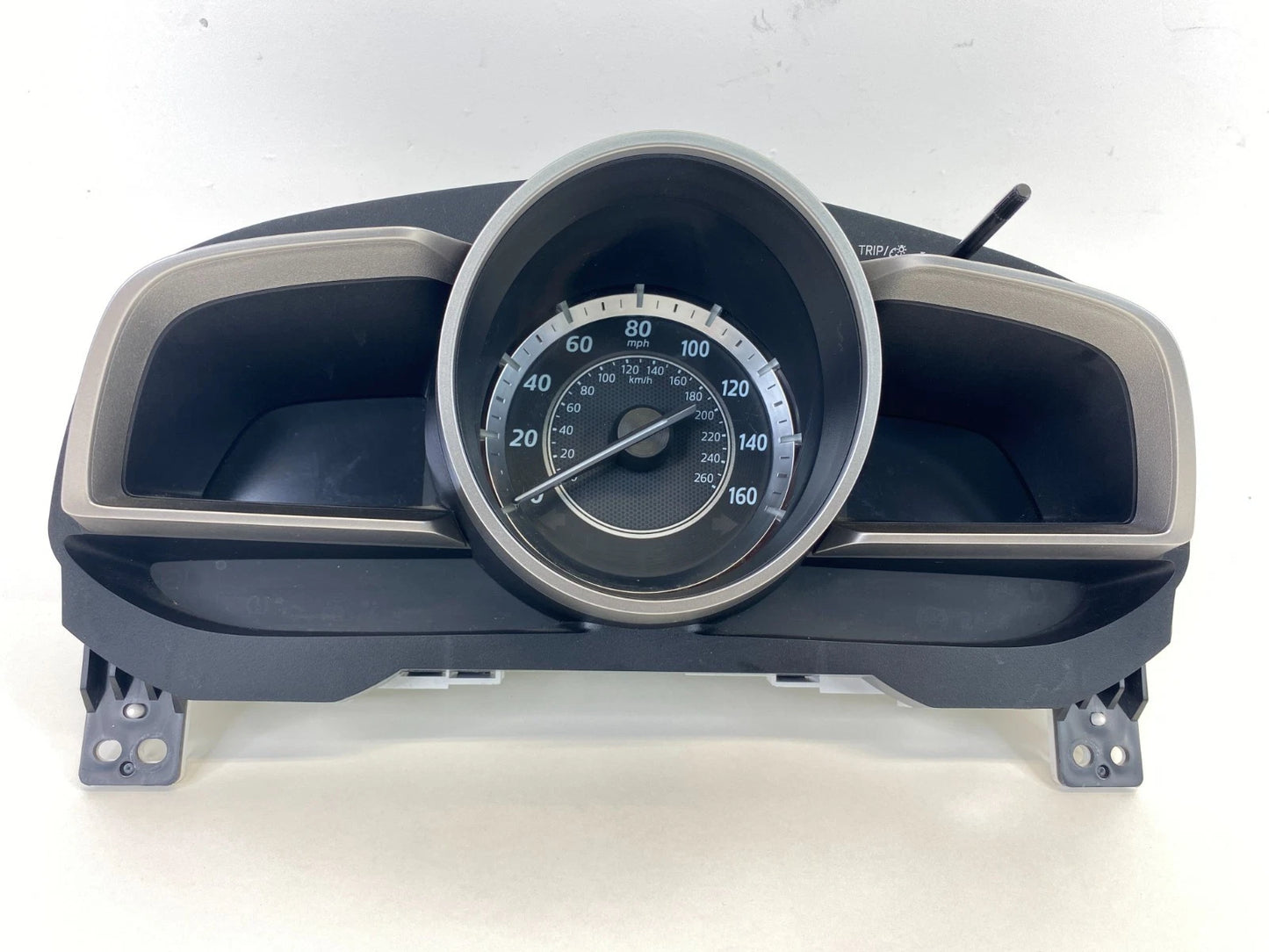 2014-2016 MAZDA 3 DASH INSTRUMENT CLUSTER SPEEDOMETER GAUGES A/T BHR1-55-430 OEM