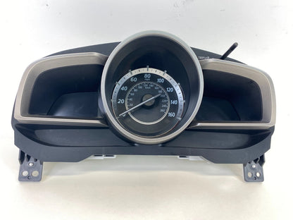 2014-2016 MAZDA 3 DASH INSTRUMENT CLUSTER SPEEDOMETER GAUGES A/T BHR1-55-430 OEM