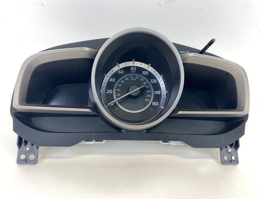 14-16 MAZDA 3 SPEEDOMETER INSTRUMENT CLUSTER W/O HEAD-UP DISPLAY BHR1-55-430 OEM