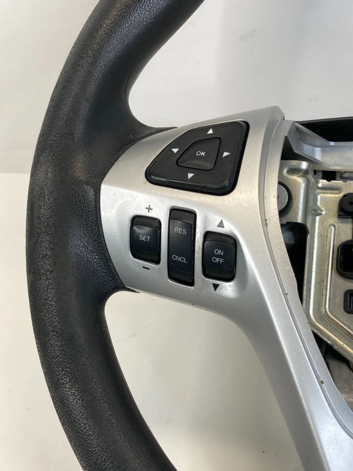 2011-2015 FORD EXPLORER 2013-2015 FORD INTERCEPTOR UTILITY STEERING WHEEL OEM