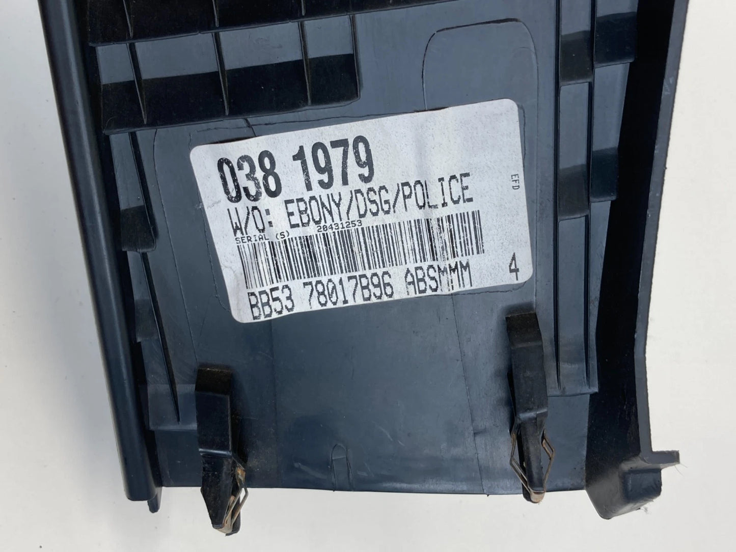 16-19 FORD EXPLORER INTERCEPTOR UTILITY DASH HEALIGHT SWITCH BEZEL BB5378017B96A