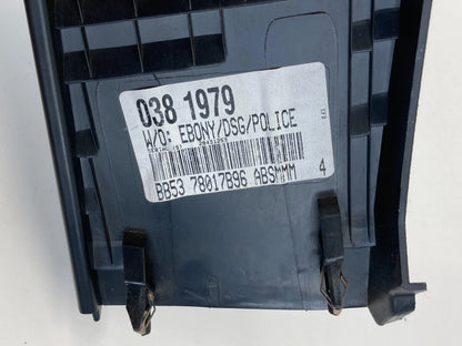 16-19 FORD EXPLORER INTERCEPTOR UTILITY DASH HEALIGHT SWITCH BEZEL BB5378017B96A