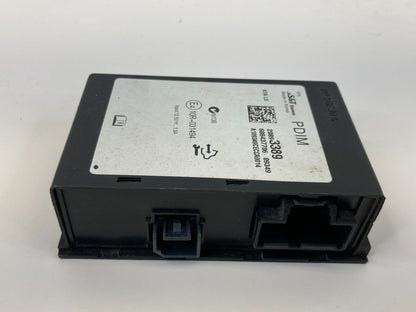 2010-2017 GMC Terrain Multi Media Player Interface Module Unit 20893389 OEM