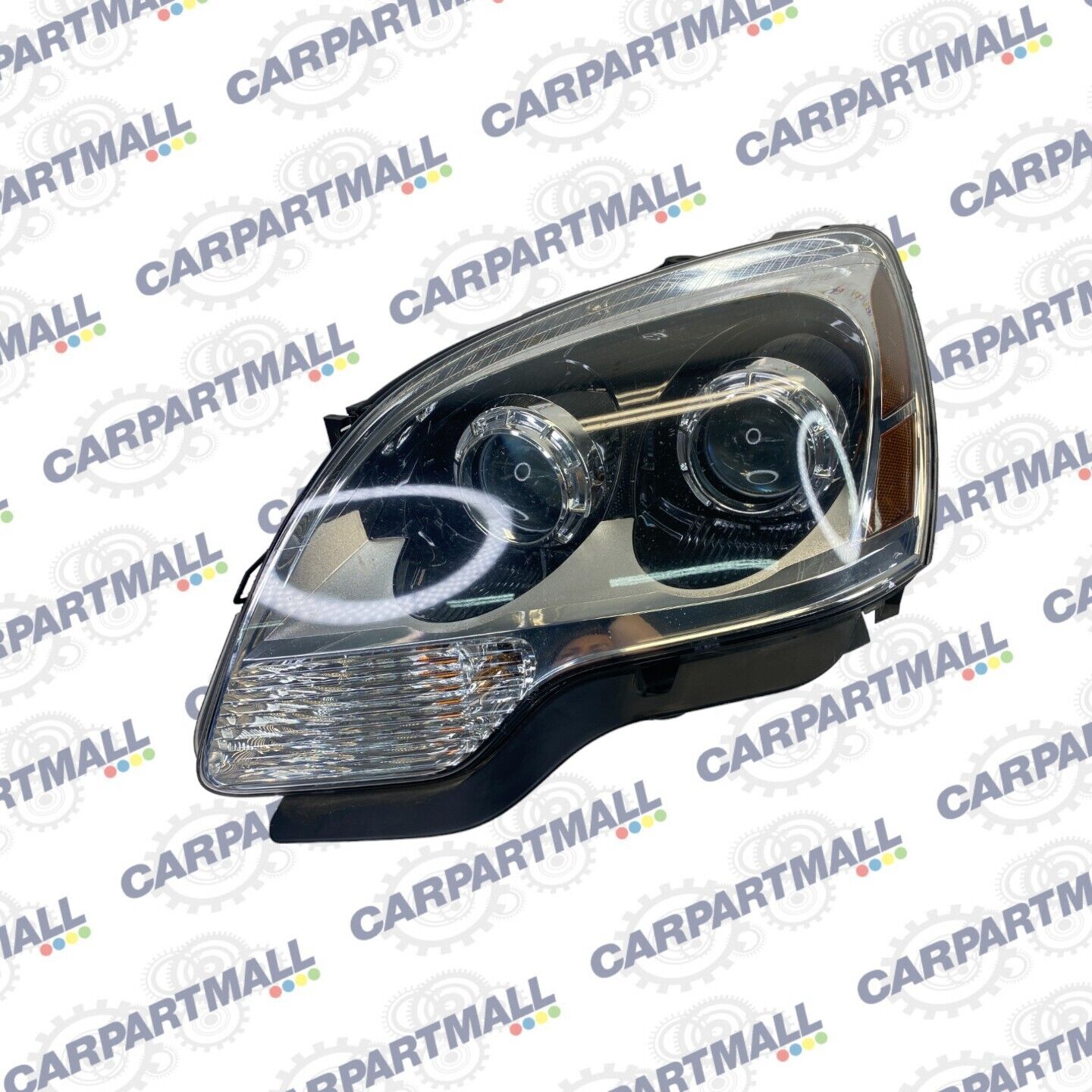 2008-2012 GMC Acadia Left Driver Side Headlight Headlamp Halogen 20912393 OEM