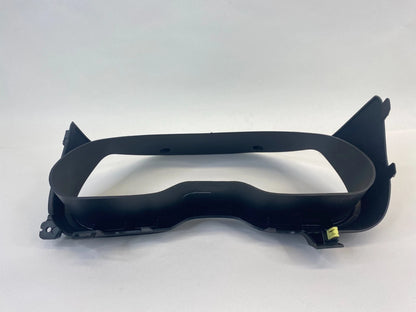 10-14 SUBARU OUTBACK INSTRUMENT PANEL SPEEDOMETER COVER BEZEL TRIM 66185AJ01A