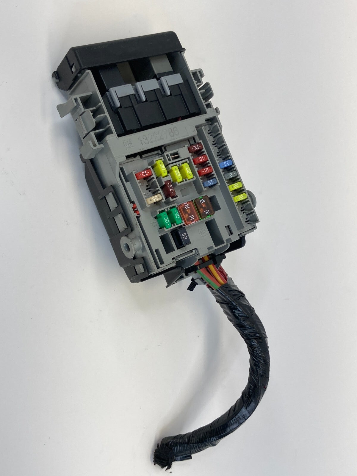 2011-2014 Chevrolet Cruze 1.4L Cabin Interior Fuse Box Junction Block 13222786