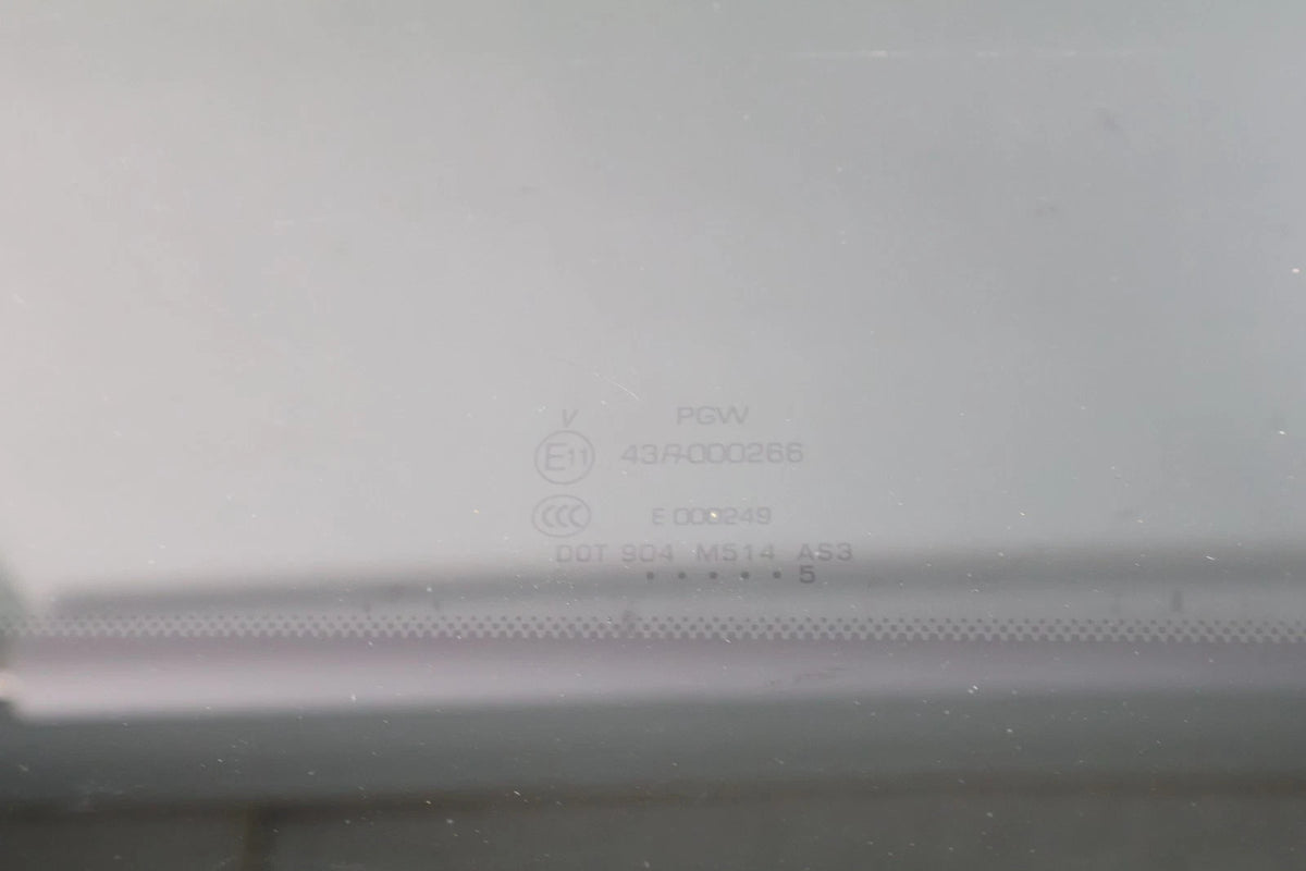 2012-2022 VOLKSWAGEN PASSAT SEDAN ROOF UPPER SUNROOF GLASS PANEL 597-697-158 OEM