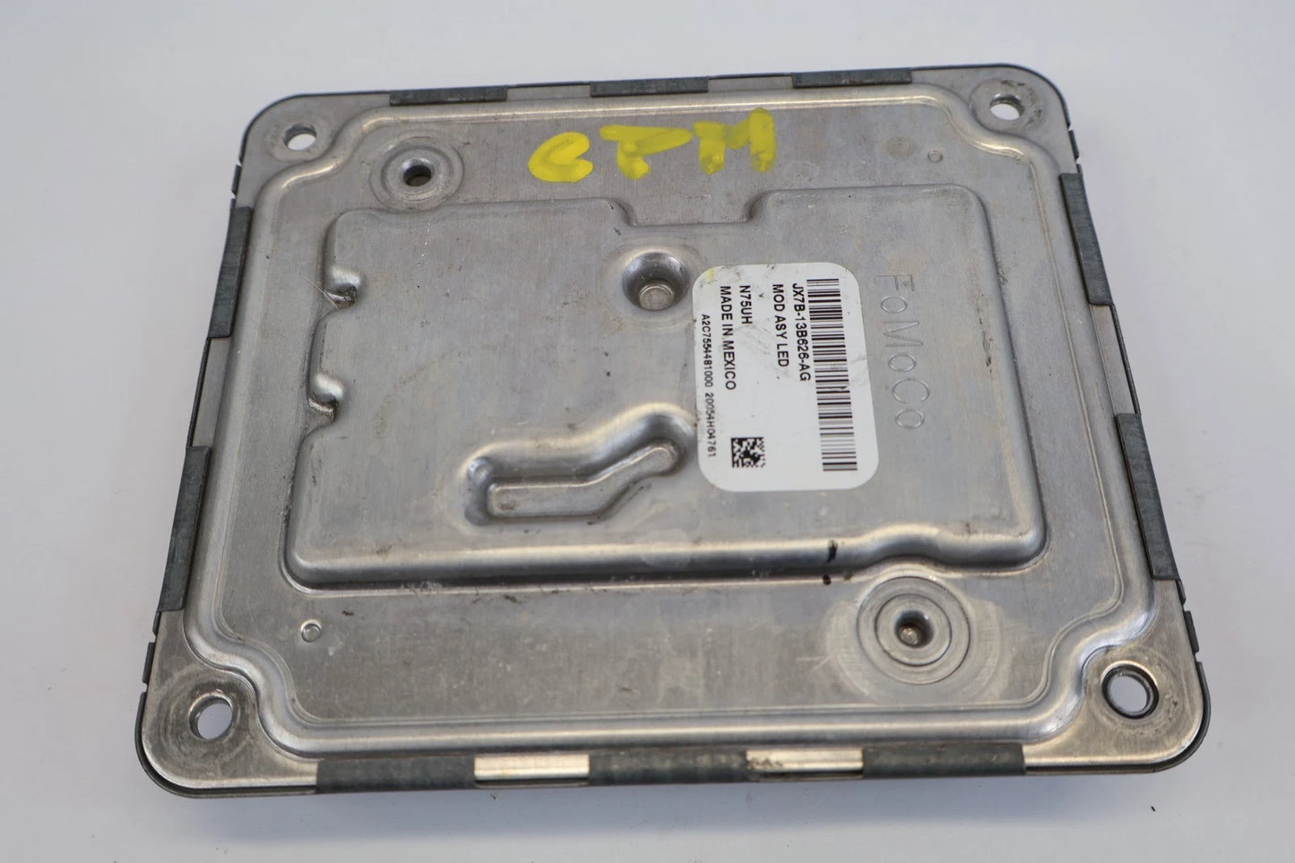 2020-2022 FORD EXPLORER HEADLIGHT BALLAST CONTROL MODULE UNIT JX7B-13B626-AG OEM