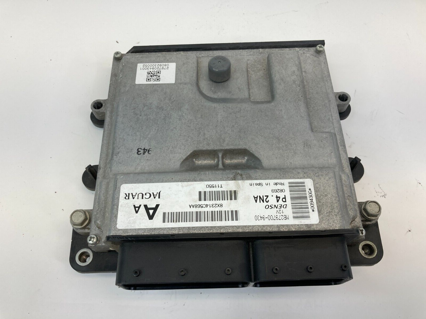 2009 Jaguar XF 4.2L Engine Computer Control Module ECM ECU 8X2314C568AA