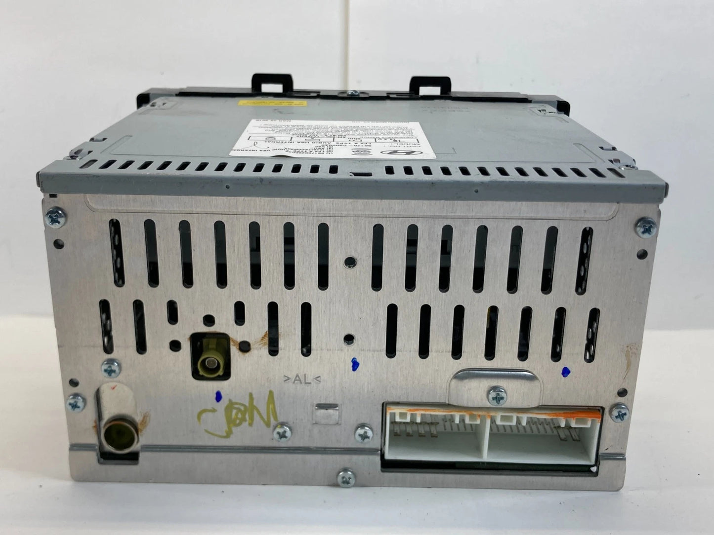 2015-2017 HYUNDAI SONATA AM FM CD RADIO RECEIVER UNIT 96170-C2000-4X OEM
